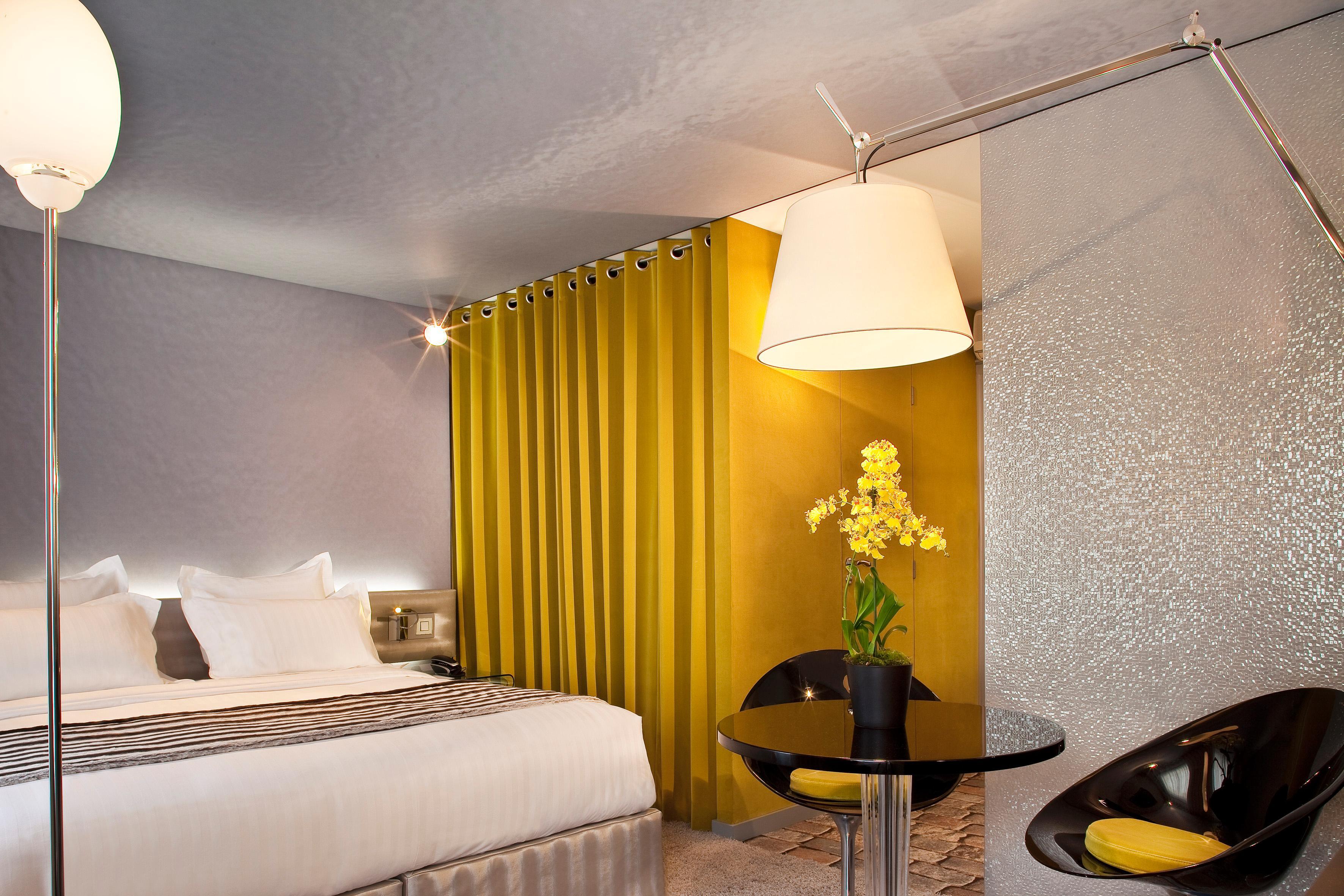 Le 7 Eiffel Hotel By Malone Paris Rum bild