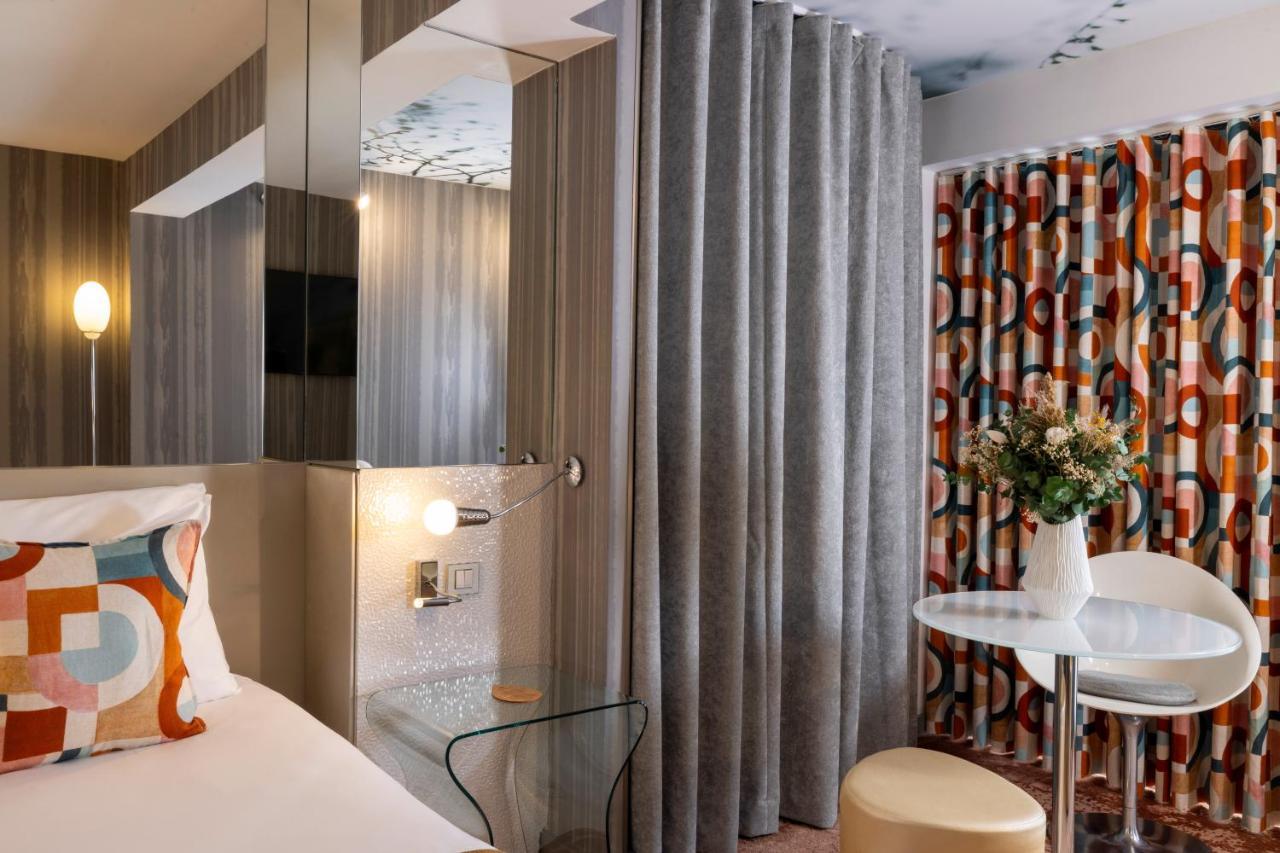 Le 7 Eiffel Hotel By Malone Paris Exteriör bild