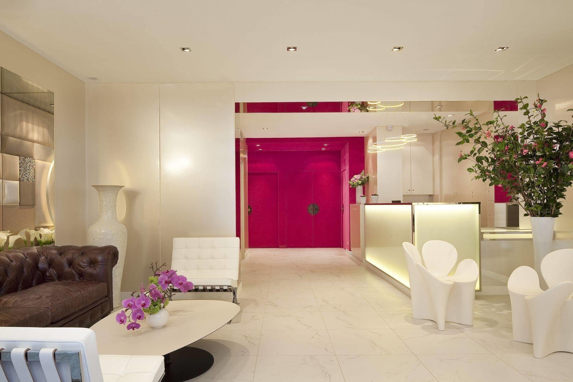 Le 7 Eiffel Hotel By Malone Paris Exteriör bild