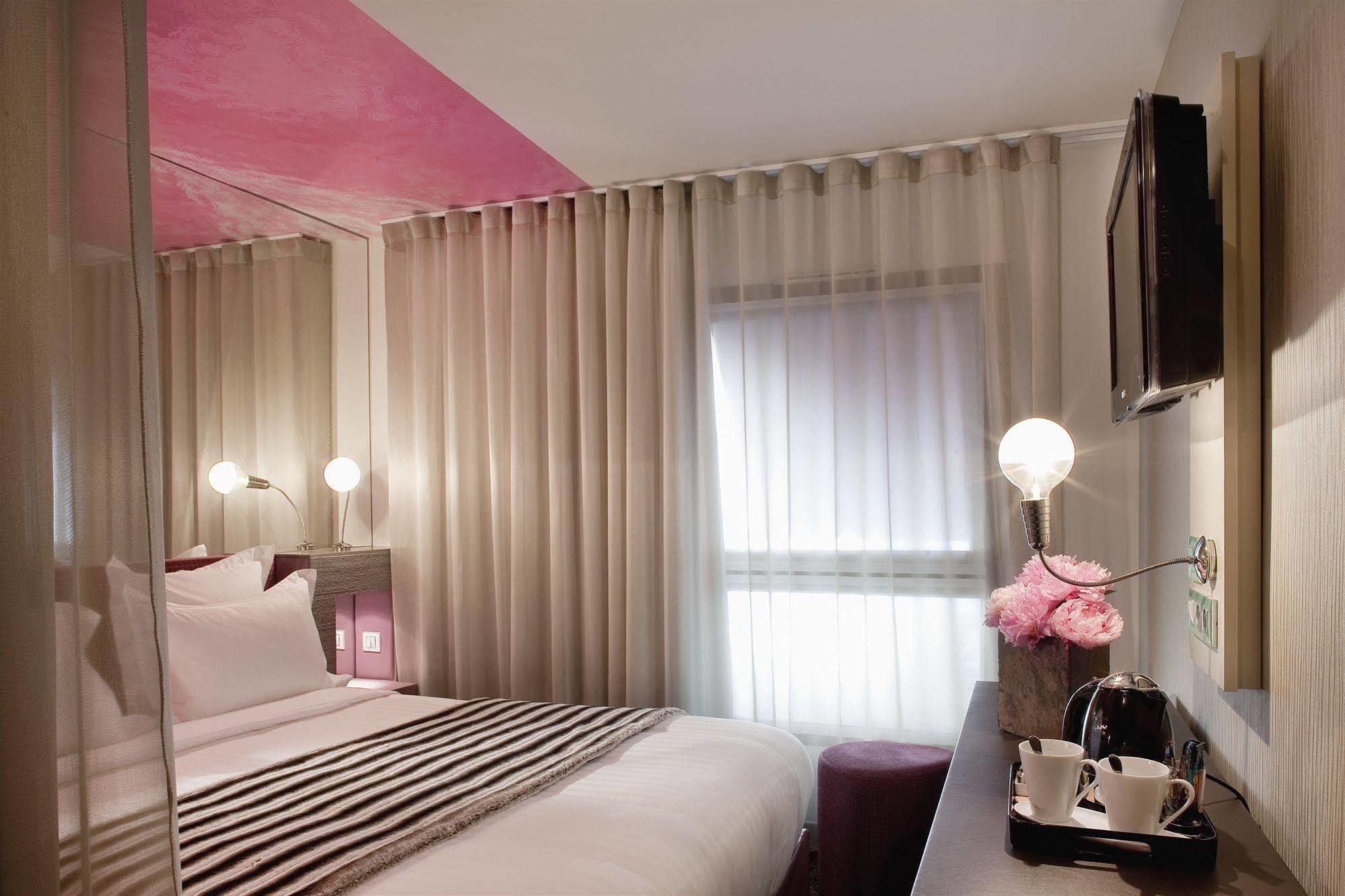 Le 7 Eiffel Hotel By Malone Paris Exteriör bild
